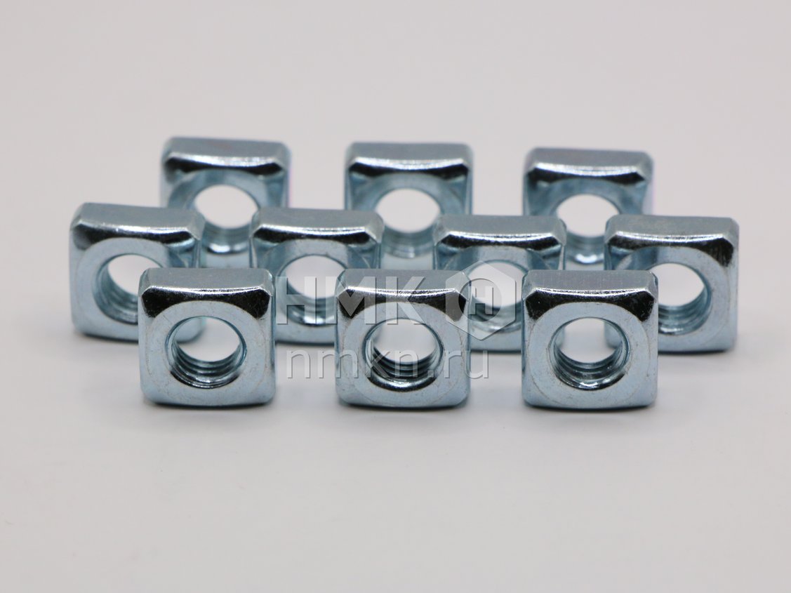 Гайка квадратная М8 комплект 40 шт