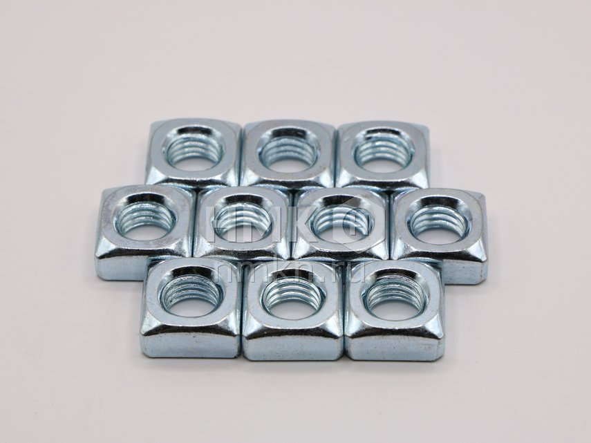 Гайка квадратная М10 комплект 40 шт