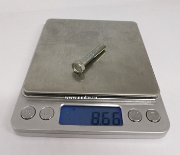 Болт М6х1х35 200213 6х35 ГОСТ 7796 цинк болт м6*1*35 200213-п29 6х35 гост 7796 в Нижнем Новгороде